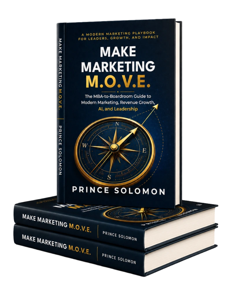Cover of Make Marketing M.O.V.E. by Prince Solomon