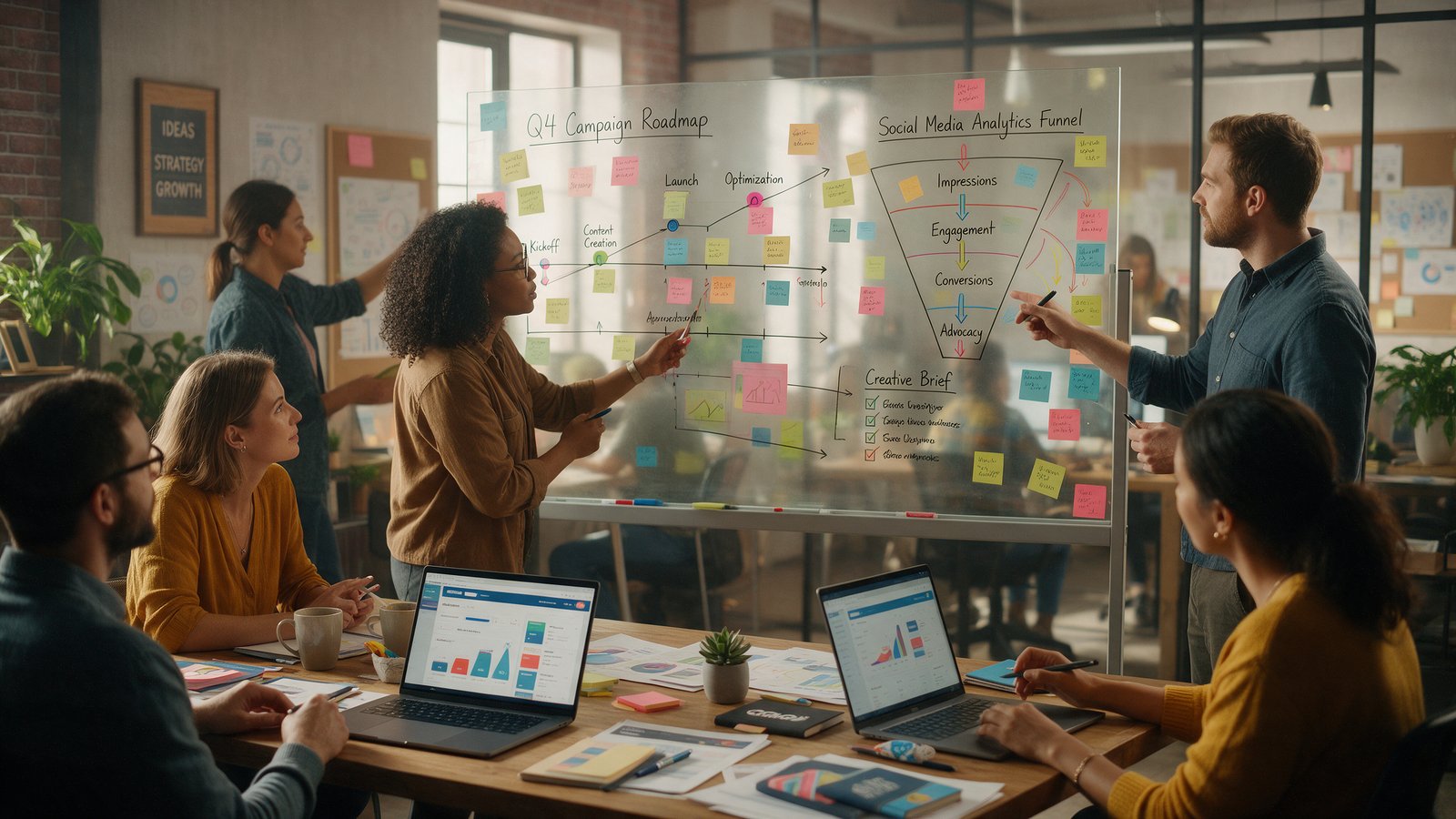 Marketing Is Busy. But Is Anything Actually Moving?